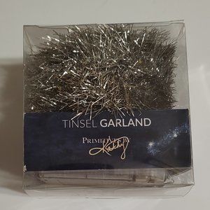 Primitives by Kathy - Lighted Tinsel Garland